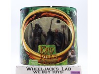 Gimli & Uruk-Hai The Lord of the Rings Fellowship of the Ring 2001 ToyBiz MIB