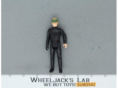 Luke Skywalker Battle Poncho Last 17 Star Wars 1985 Kenner Vintage Action Figure