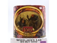 Merry & Grishnakh Lord of the Rings The Two Towers 2002 ToyBiz Figure NEW SEALED