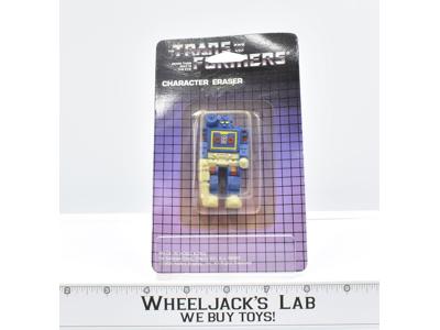 Soundwave Character Eraser NEW G1 Transformers Hasbro Bradley 1985 Vintage