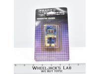 Soundwave Character Eraser NEW G1 Transformers Hasbro Bradley 1985 Vintage