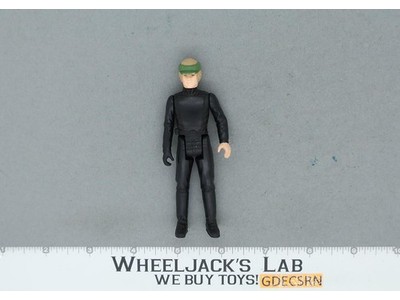 Luke Skywalker Battle Poncho Last 17 Star Wars 1985 Kenner Vintage Action Figure