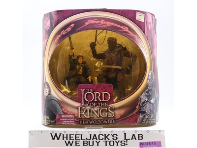 Pippin & Ugluk The Lord Of The Two Towers 2002 ToyBiz Action Figure NEW SEALED