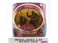 Pippin & Ugluk The Lord Of The Two Towers 2002 ToyBiz Action Figure NEW SEALED
