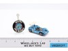 Chaparral 2G Light Blue 1969 Hot Wheels Redline Mattel Vintage w/ Wing & Button