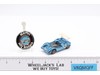 Chaparral 2G Light Blue 1969 Hot Wheels Redline Mattel Vintage w/ Wing & Button