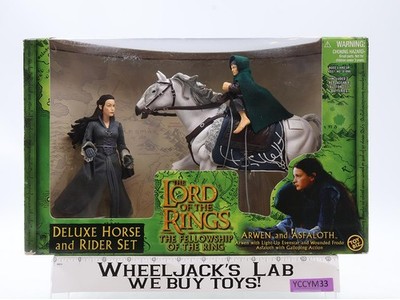 Arwen & Asfaloth Deluxe Set The Lord of the Rings Fellowship of the Ring MISB