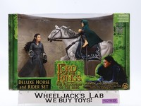 Arwen & Asfaloth Deluxe Set The Lord of the Rings Fellowship of the Ring MISB