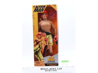 Kick Boxer Action Man Hasbro 1996 12 " Action Figure MISB Figure