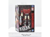Sideswipe Deluxe MIB Siege War for Cybertron WFC Transformers Action Figure