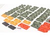Lot of 60 3D Printed MOTU Action Figure Stands Fits Various Sizes