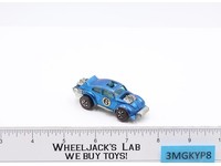 Evil Weevil Blue 1970 1971 Redline Hot Wheels Mattel Vintage RL Hong Kong
