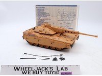 Mauler Tank 100% Complete WORKS GI Joe 1985 Hasbro Action Figure Vehicle