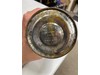 1958 Red Barn Open Door Version METAL Dome Top LUNCH BOX w/ THERMOS Vintage