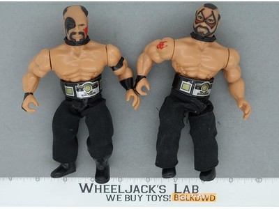 Hawk & Animal Road Warriors Tag Team AWA Wrestling 100% Complete 1985 Remco