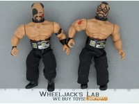 Hawk & Animal Road Warriors Tag Team AWA Wrestling 100% Complete 1985 Remco