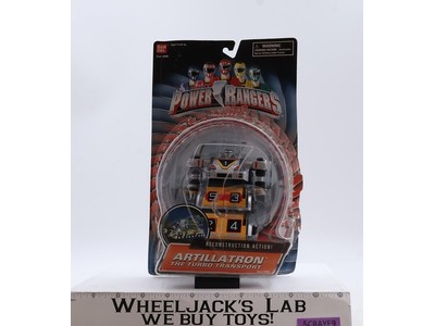 Artillatron Power Rangers Turbo 1997 Bandai Action Figure NEW MOC