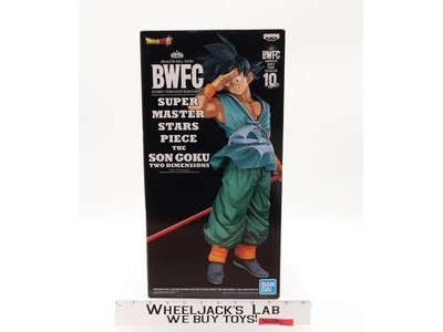 The Son Goku Two Dimensions Dragon Ball Super BWFC Super Master Stars Piece
