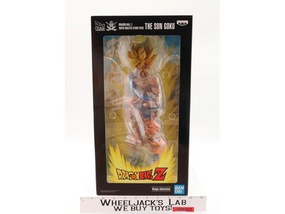 The Son Goku Manga Dimensions Dragon Ball Z Super Master Stars Piece NEW