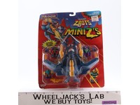 65980 Alcazar Micro Machines Z-Bots Mini Z's 1994 Galoob Set NEW MOSC SEALED