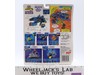 65980 Alcazar Micro Machines Z-Bots Mini Z's 1994 Galoob Set NEW MOSC SEALED