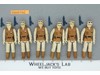 Lot of 6 Complete Hoth Rebel Soldiers Star Wars 1980 ESB Vintage Kenner Figures