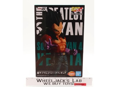 Super Saiyan 4 Vegeta Dragon Ball GT Ichiban Kuji Bandai Statue PVC