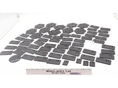 Lot of 68 Action Figure Stands for 1:18 Size Figures