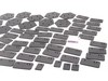 Lot of 68 Action Figure Stands for 1:18 Size Figures