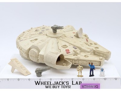 Millennium Falcon MICRO COLLECTION 1982 Star Wars Kenner Playset