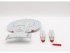Starship Enterprise COMPLETE W/ Box & INSERT Star Trek The Next Generation