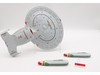 Starship Enterprise COMPLETE W/ Box & INSERT Star Trek The Next Generation