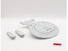 Starship Enterprise COMPLETE W/ Box & INSERT Star Trek The Next Generation