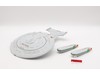 Starship Enterprise COMPLETE W/ Box & INSERT Star Trek The Next Generation