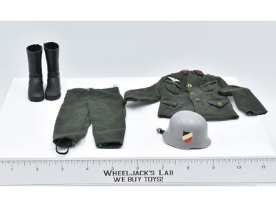 GI Joe Action Soldier German Storm Trooper Outfit Only Hasbro Accessory Vintage