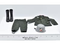 GI Joe Action Soldier German Storm Trooper Outfit Only Hasbro Accessory Vintage