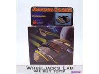 Cylon Raider Ship FIRING Battlestar Galactica 1978 Mattel Figure Vehicle