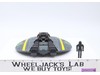 Cylon Raider Ship FIRING Battlestar Galactica 1978 Mattel Figure Vehicle