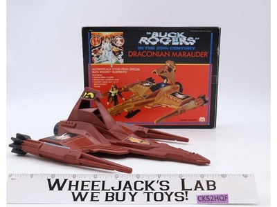 Draconian Marauder Complete Buck Rogers in the 25th Century 1979 Mego Vehicle