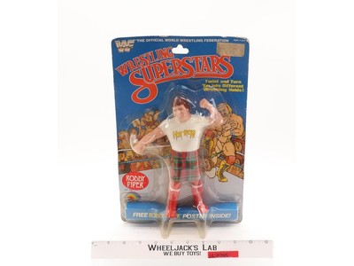 Rowdy Roddy Piper Wrestling Superstars WWF 1985 LJN 8" Action Figure NEW SEALED