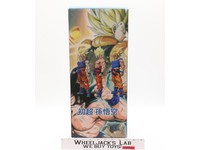 43CM Dragon Ball Son Goku Anime Figure Super Saiyan Battle Damaged PVC Statue