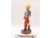 43CM Dragon Ball Son Goku Anime Figure Super Saiyan Battle Damaged PVC Statue