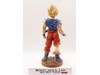 43CM Dragon Ball Son Goku Anime Figure Super Saiyan Battle Damaged PVC Statue