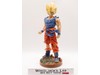 43CM Dragon Ball Son Goku Anime Figure Super Saiyan Battle Damaged PVC Statue