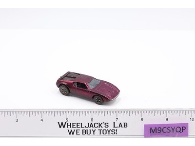 AMX/2 Magenta 1970 1971 Redline Hot Wheels Mattel Vintage RL USA
