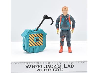 Ray Stanz Power Pack Heroes 1989 The Real Ghostbusters Vintage Action Figure