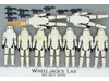 Lot of 9 Complete Star Wars Imperial Stormtroopers 1980s Kenner Vintage Figures