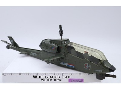 Dragonfly Assault Copter G.I. Joe 1983 Hasbro Action Figure Vehicle FOR PARTS