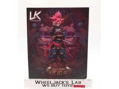 Samurai Zamasu Resin Figure Samurai Suit Model Dragon Ball LK Studio MIB