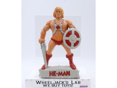 He-Man 3D Wall Hanging Decoration Masters of the Universe MOTU 1984 Decorettes